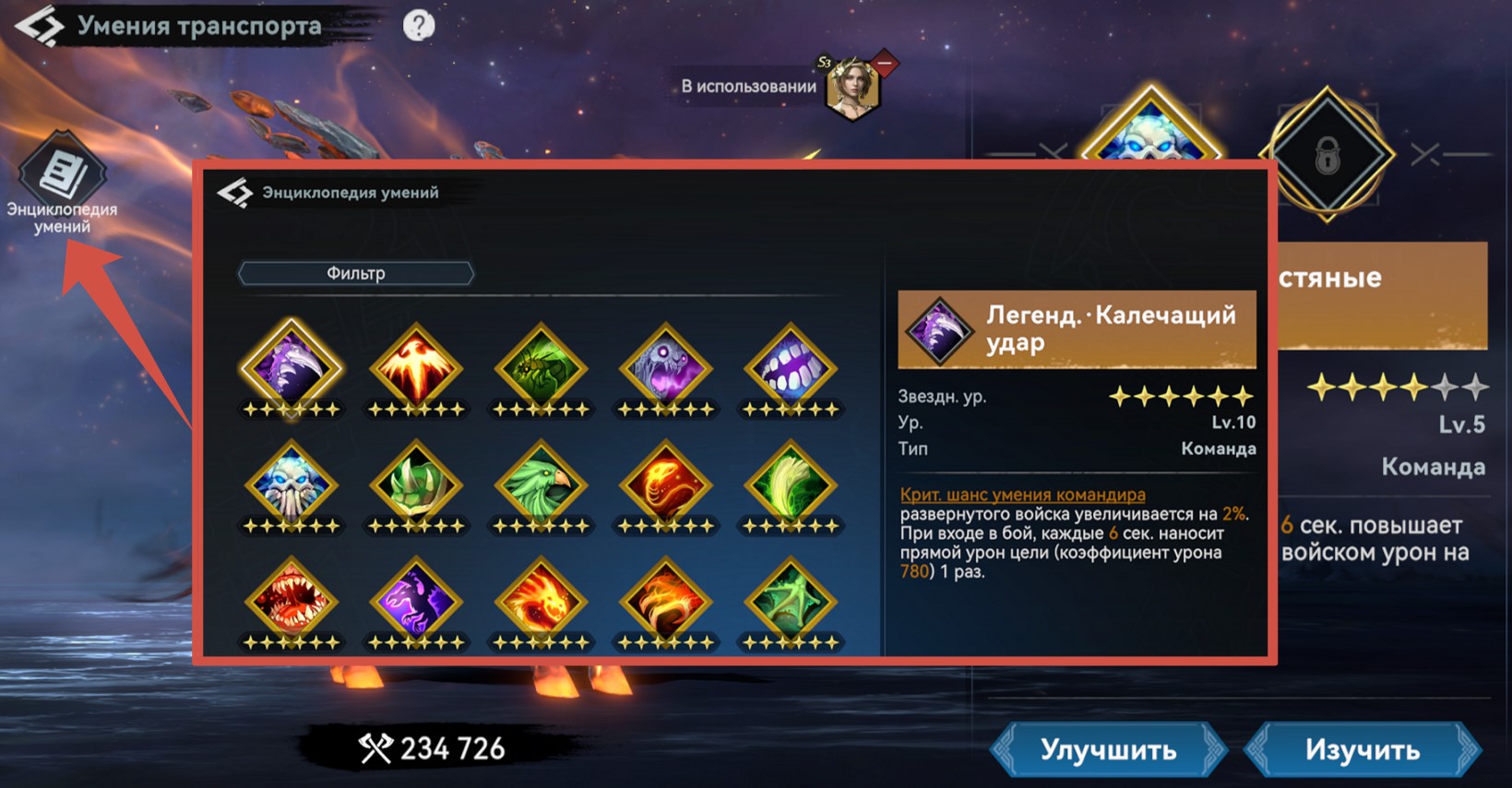 Энциклопедия умений скакуна